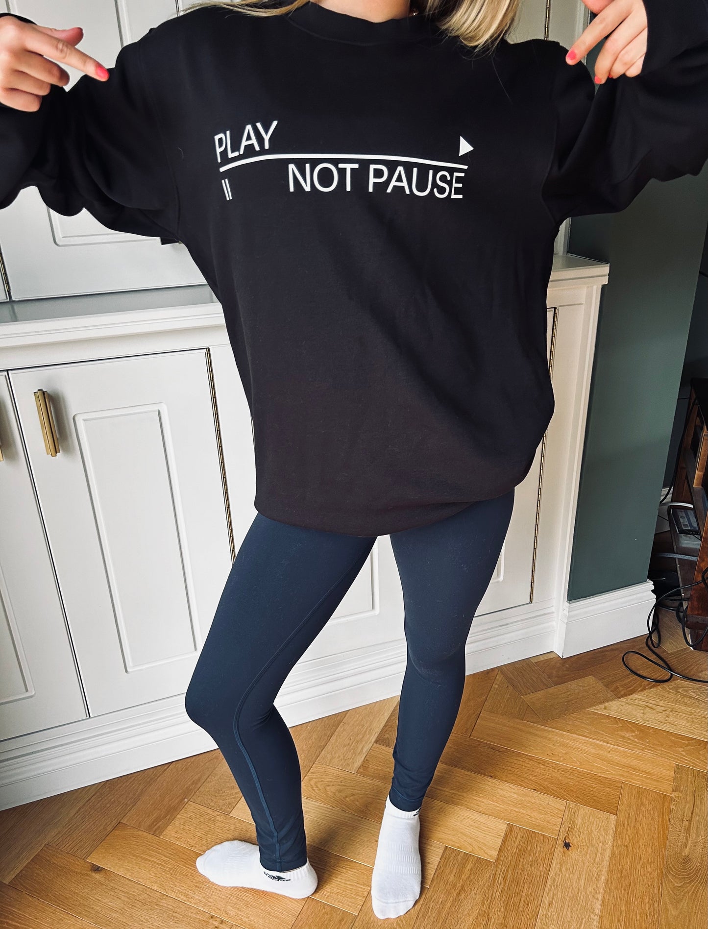 Sweatshirt - Grey