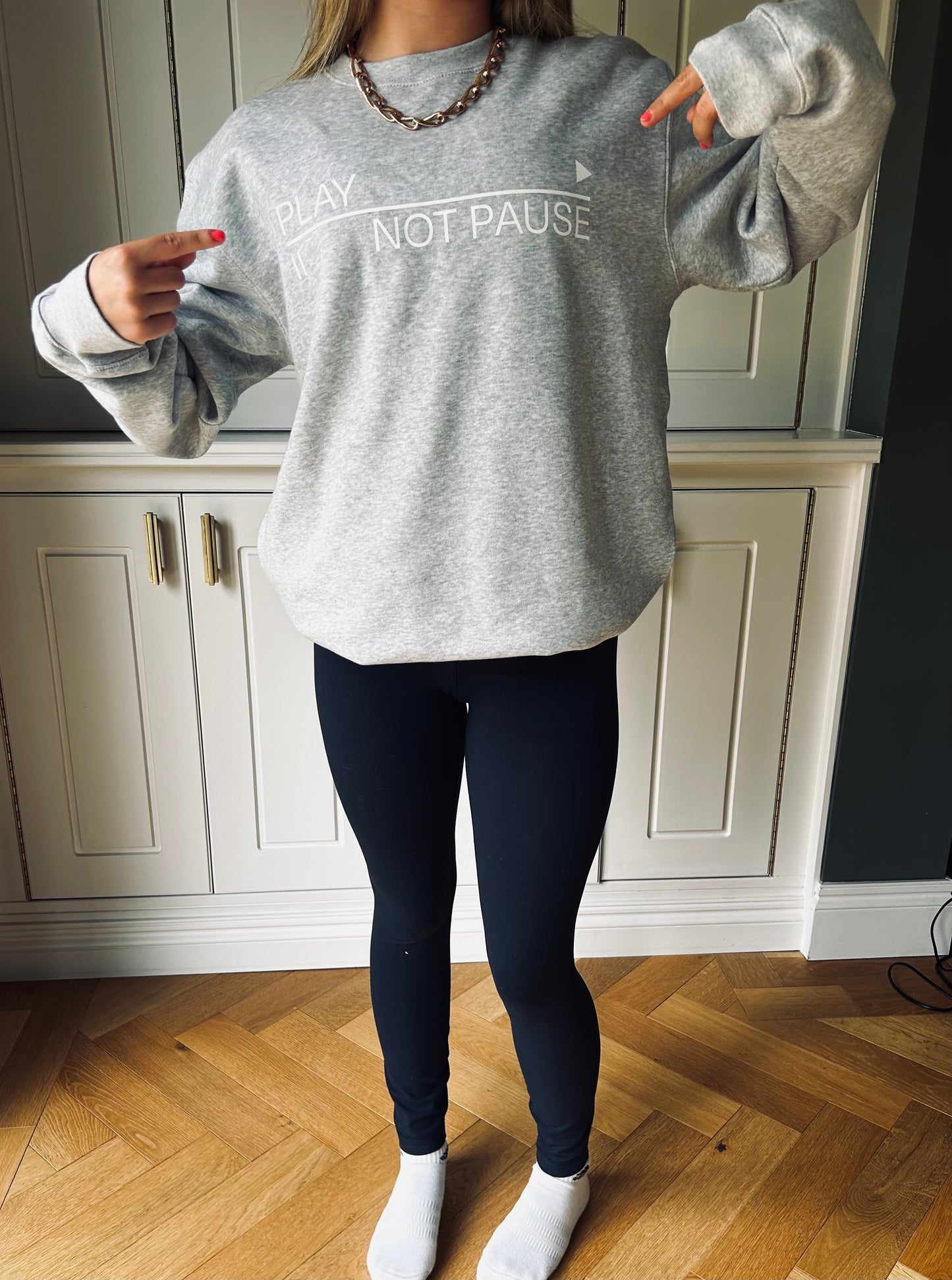Sweatshirt - Grey
