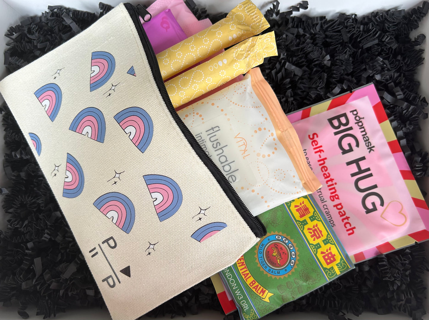 Schoolbag period pouch - charity edition
