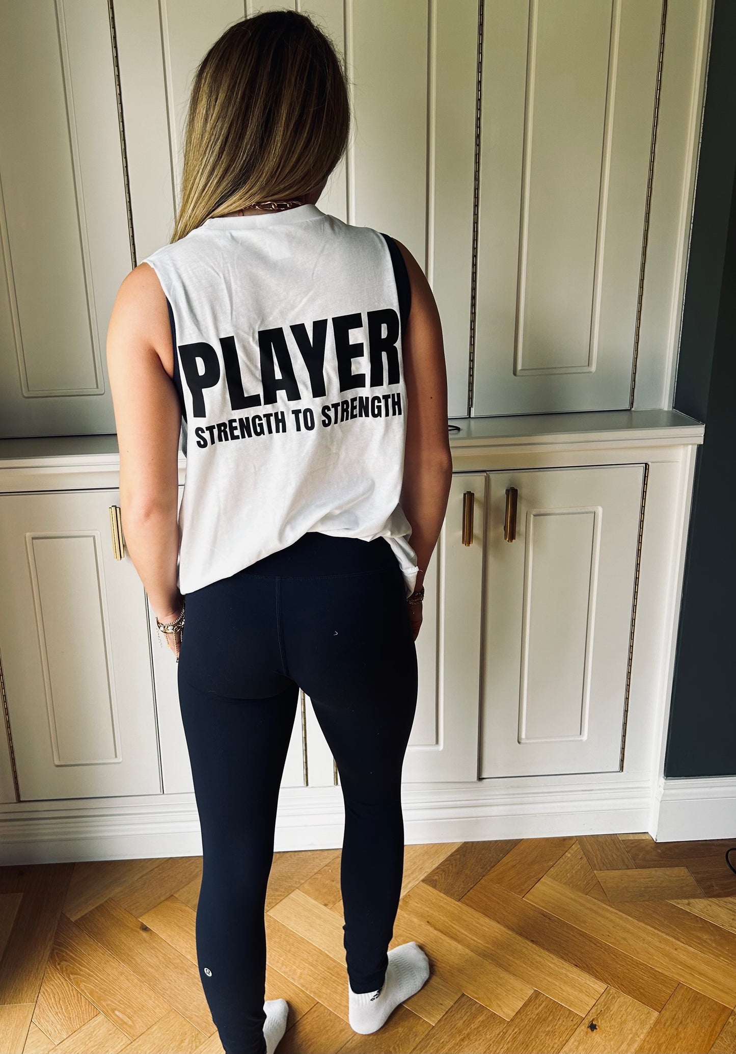 Ladies High Neck Vest