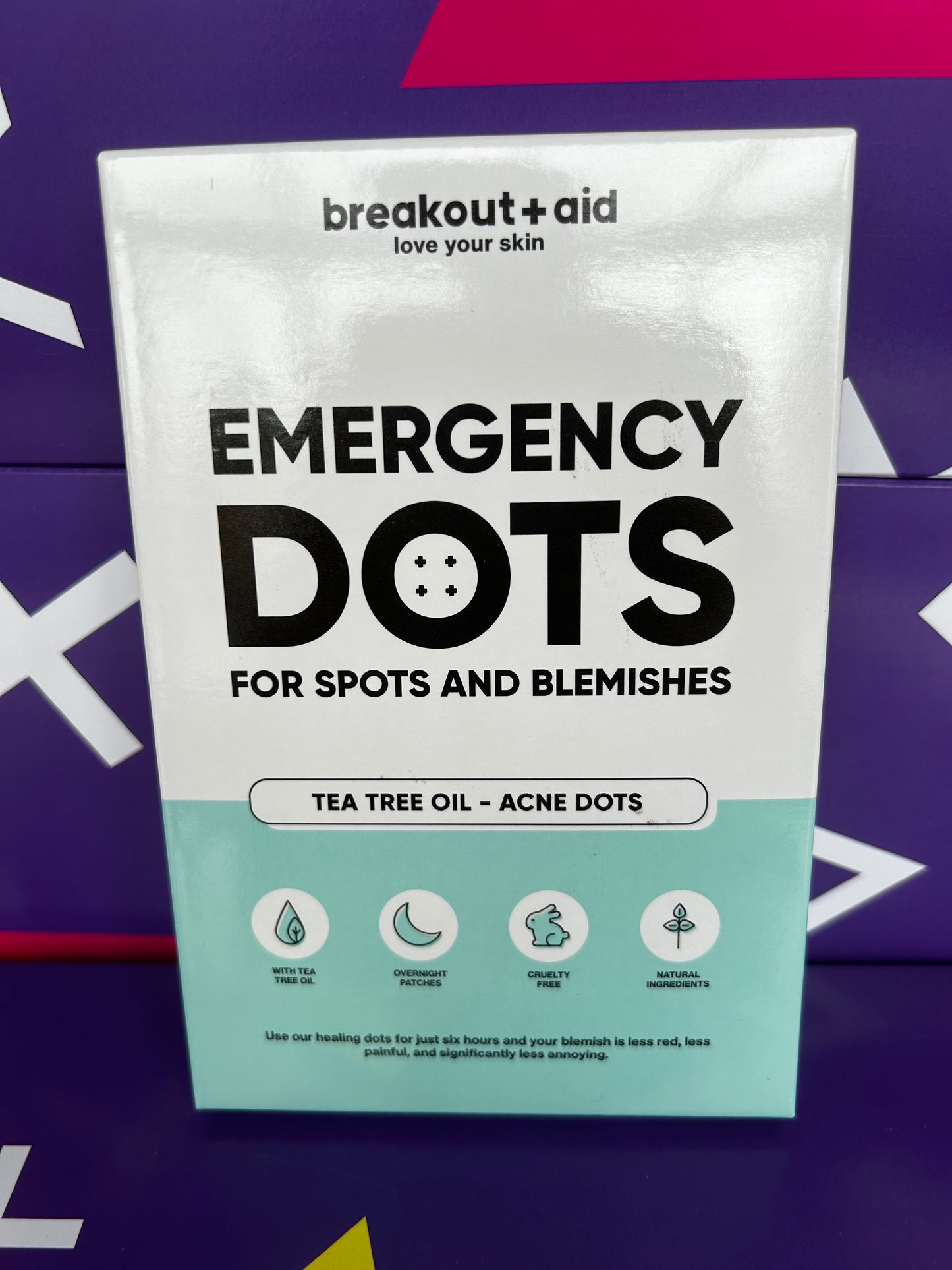 Spot and Blemish Dots