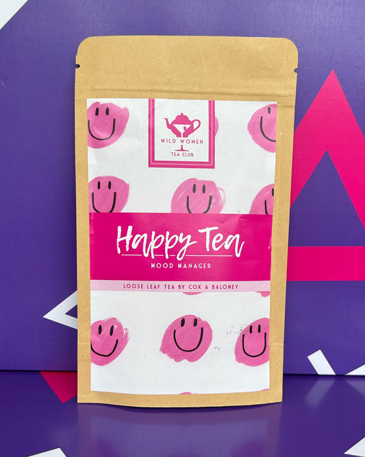 Happy Tea - Mood Manager Loose Leaf Tea - 25g