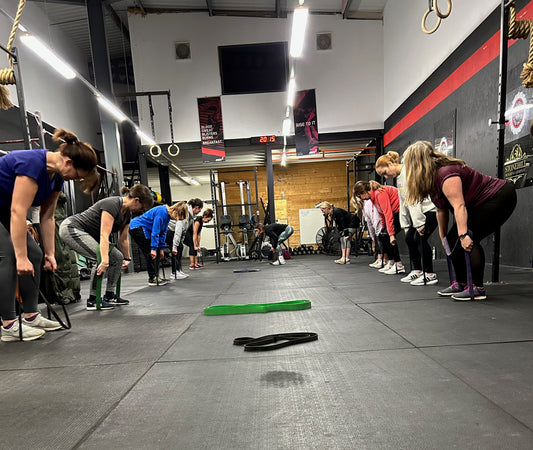 Strength with Intent Session - Weds 9th September - Weds 20th October