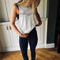 Ladies High Neck Vest