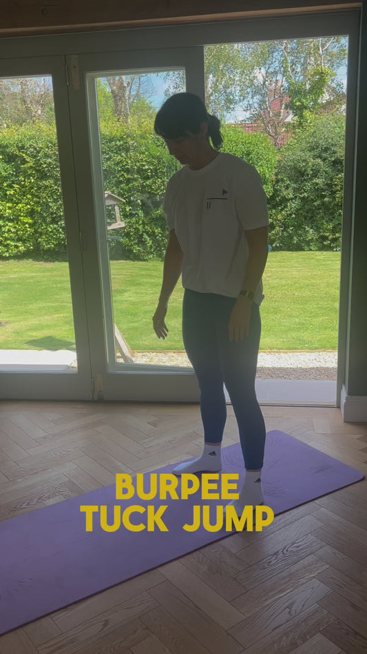 Burpee Tuck Jump