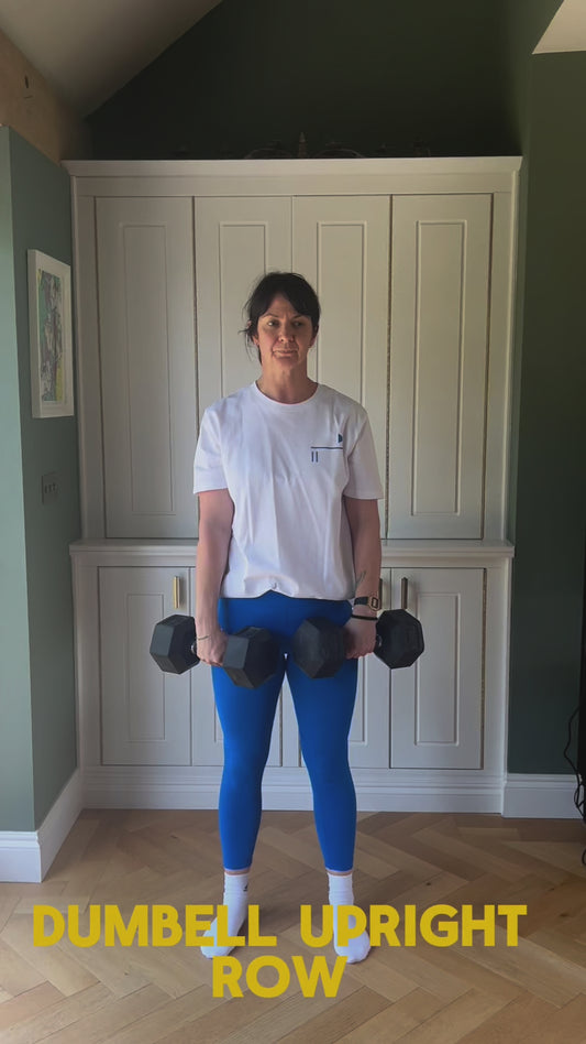 Dumbell Upright Row