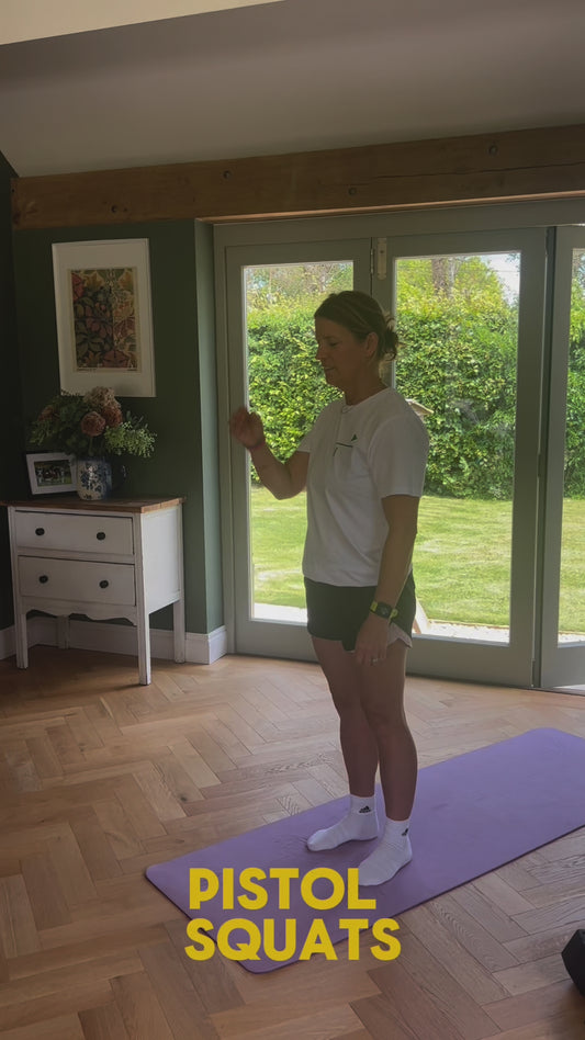 pistol squats