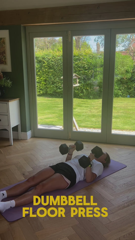 Dumbbell Floor Press