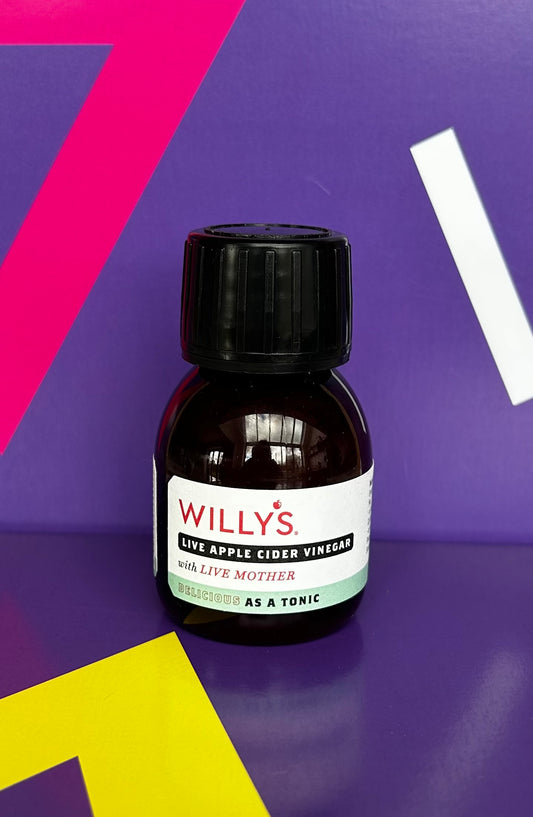 Willy's Apple Cider Vinegar - 50ml