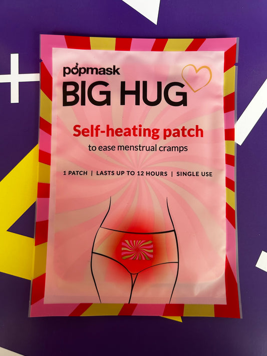 Big Hug Self-Heating Patch - 1 patch