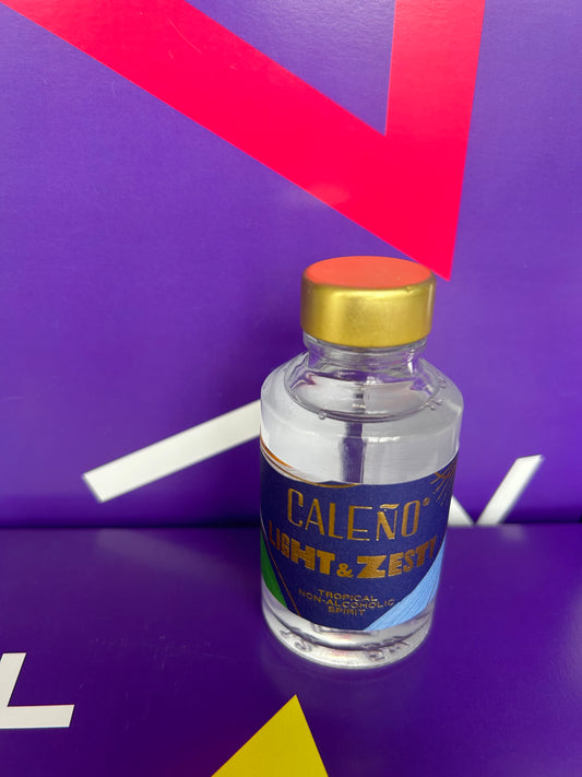 Caleno  - Light & Zesty Non Alcoholic Gin