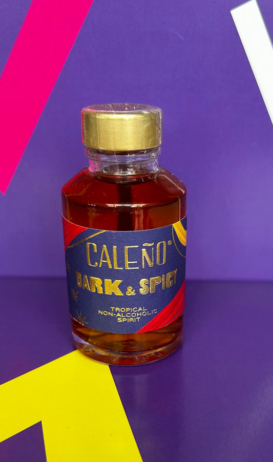 Caleno - Dark and Spicy Non-alcoholic Tropical Rum
