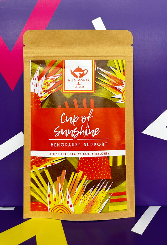 Cup of Sunshine - Menopause Support Loose  Leaf Tea 80g