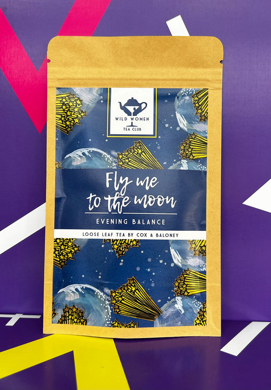 Fly me to the Moon  - Evening Balance Loose Leaf Tea 80g