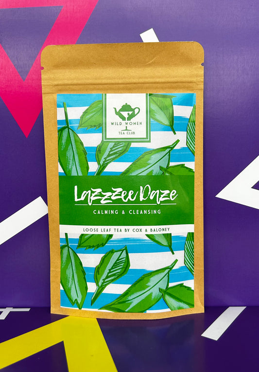 Lazzzee Daze - Calming & Cleansing Loose Tea 80g